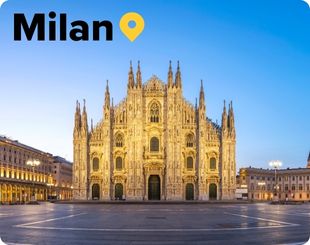 Milano Duomo Cathedral in Milan Italy